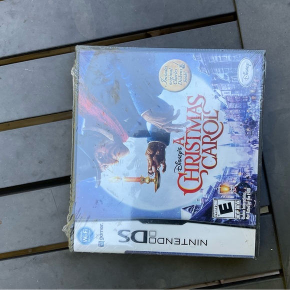 New unopened Disney’s A Christmas Carol Nintendo  DS - Picture 4 of 4